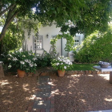 The Cottage On 55 Franschhoek Bagian luar foto