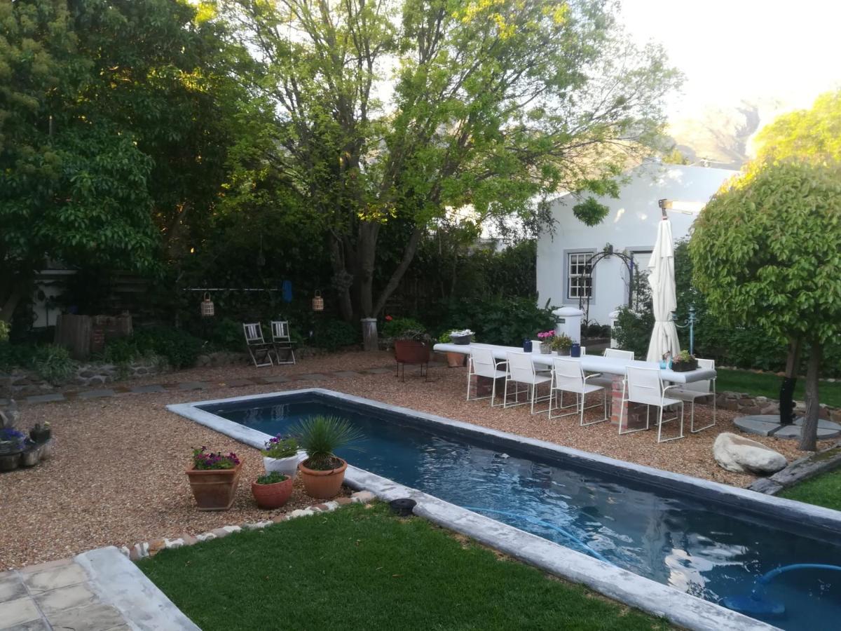 The Cottage On 55 Franschhoek Bagian luar foto