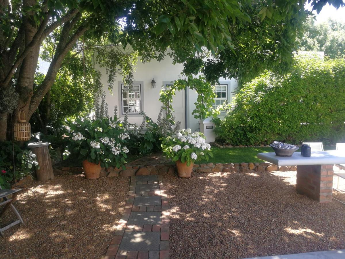 The Cottage On 55 Franschhoek Bagian luar foto