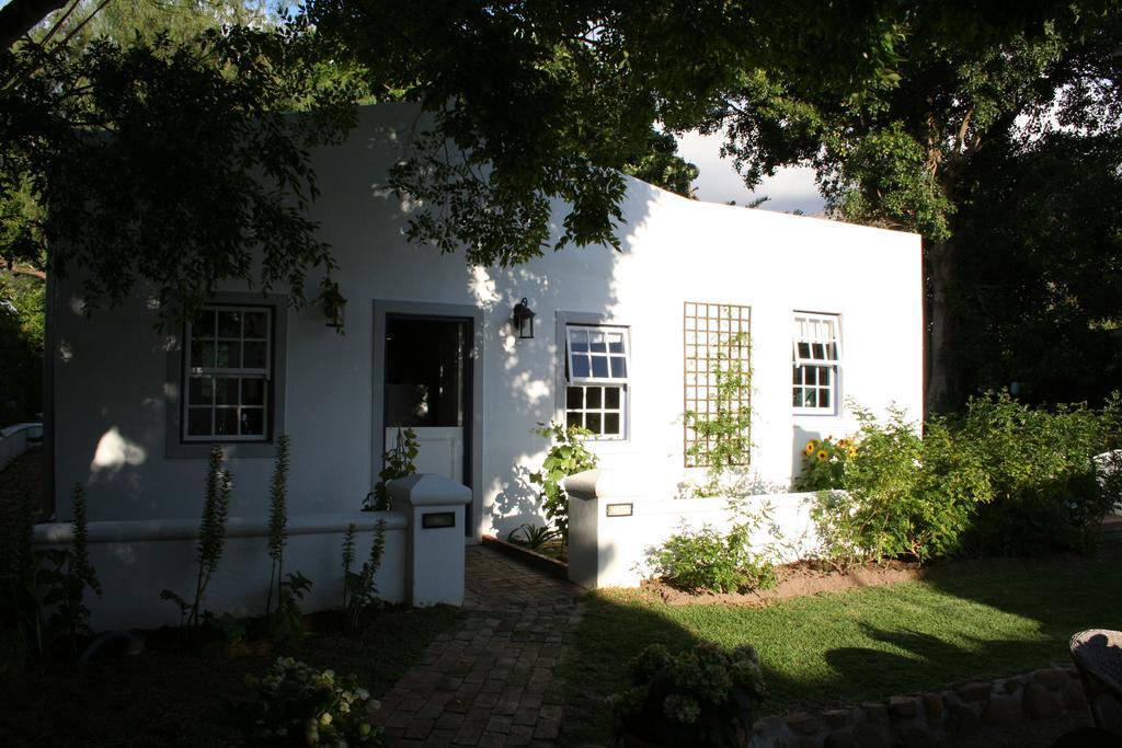 The Cottage On 55 Franschhoek Bagian luar foto