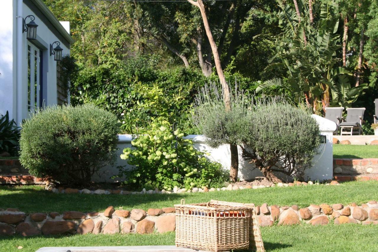 The Cottage On 55 Franschhoek Bagian luar foto