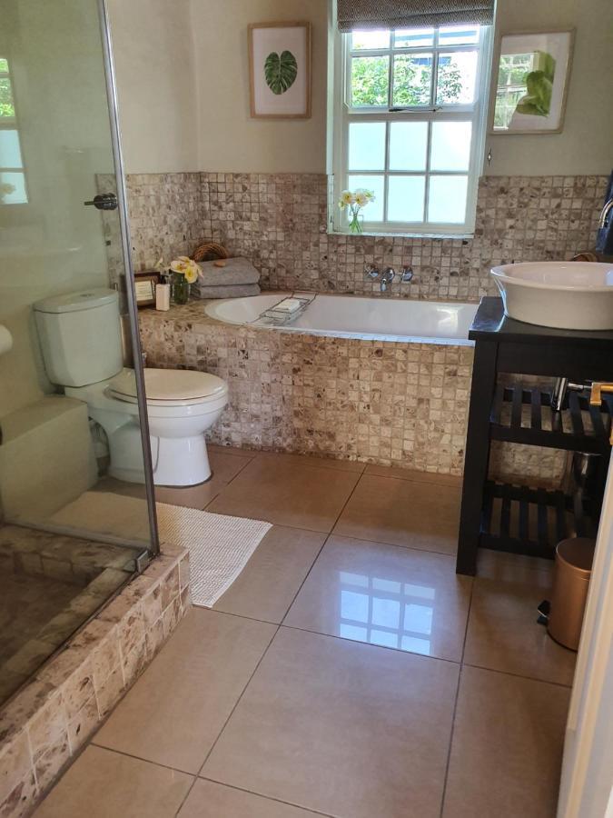 The Cottage On 55 Franschhoek Bagian luar foto
