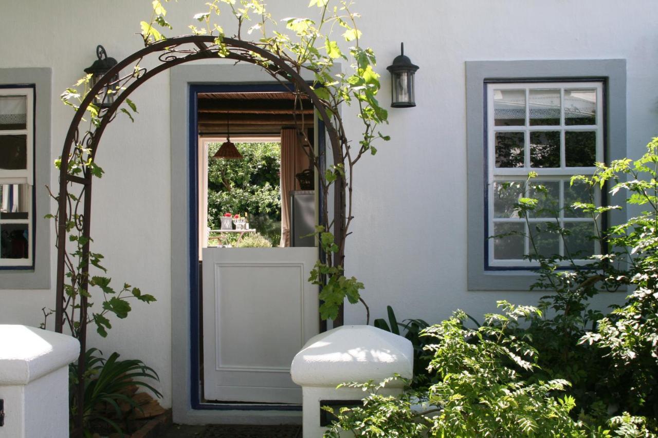 The Cottage On 55 Franschhoek Bagian luar foto